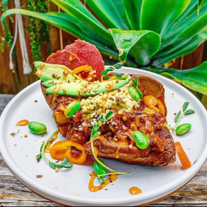 Mexican Sweet Potato
&ndash; Vegan Made Easy