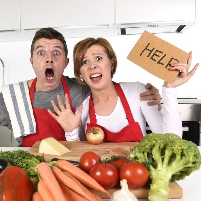A VEGAN IS COMING TO DINNER!