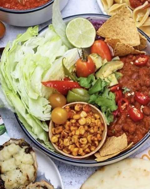 Classic Bean Nachos - 8 Pack